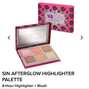 Urban Decay Sin Afterglow Highlighter Palette